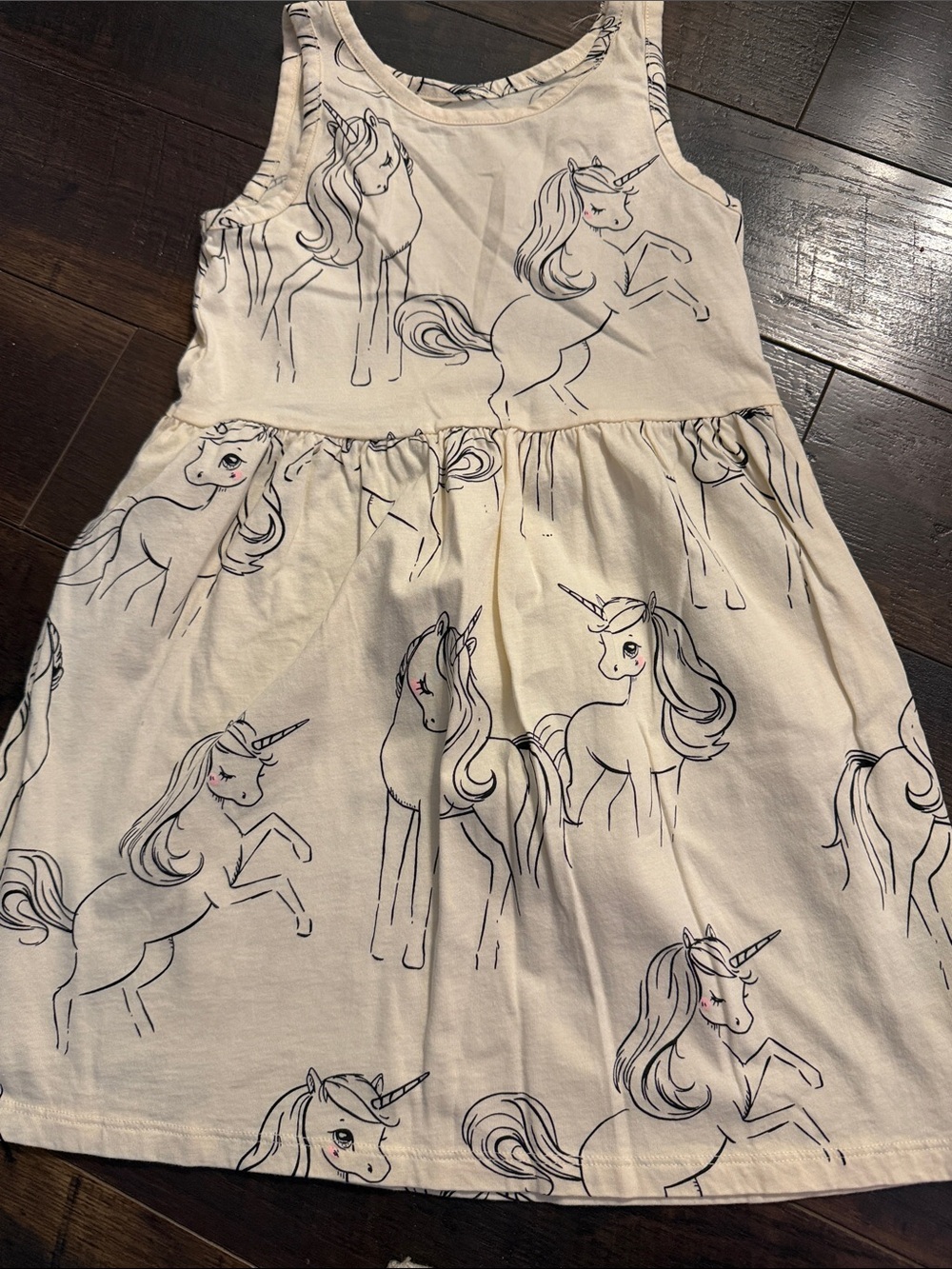H&M Girls' Mixed Print Summer Dresses -like new 16 different dresses size 6x - 7 - Picture 3 of 16